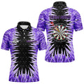 Personalized Darts Board Purple Icy 3D Printed Men Dart Custom Cool Dart For Team
