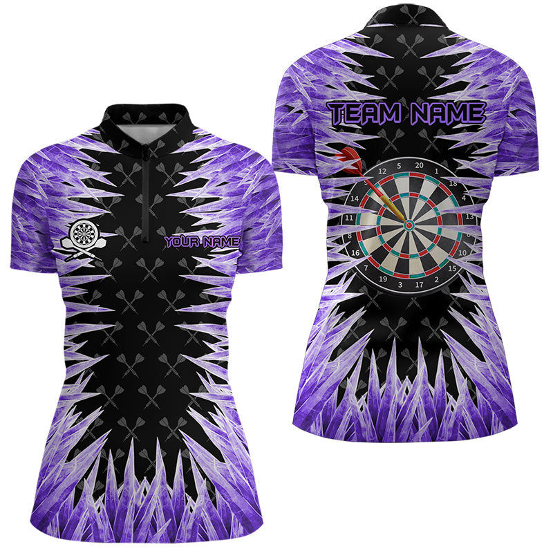Personalized Darts Board Purple Icy 3D Printed Men Dart Custom Cool Dart For Team