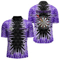 Personalized Darts Board Purple Icy 3D Printed Men Dart Custom Cool Dart For Team