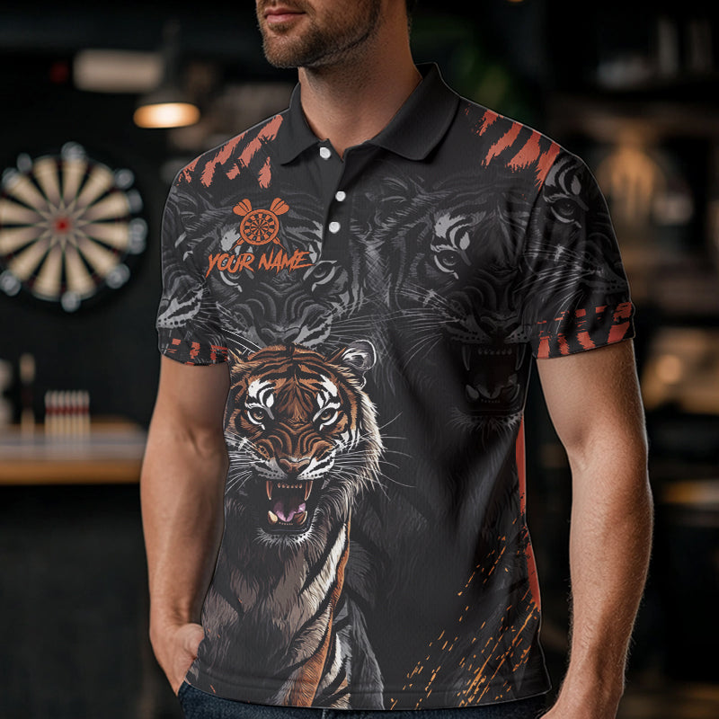 Black And Orange Custom Tiger Darts and, Dart Team Dart