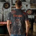 Black And Orange Custom Tiger Darts and, Dart Team Dart
