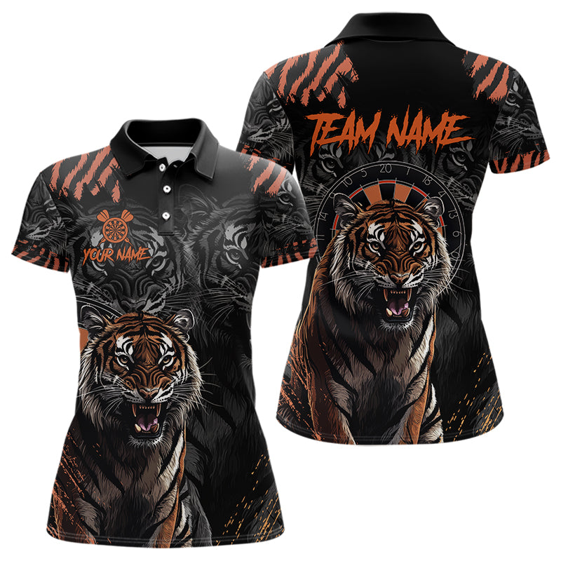 Black And Orange Custom Tiger Darts and, Dart Team Dart