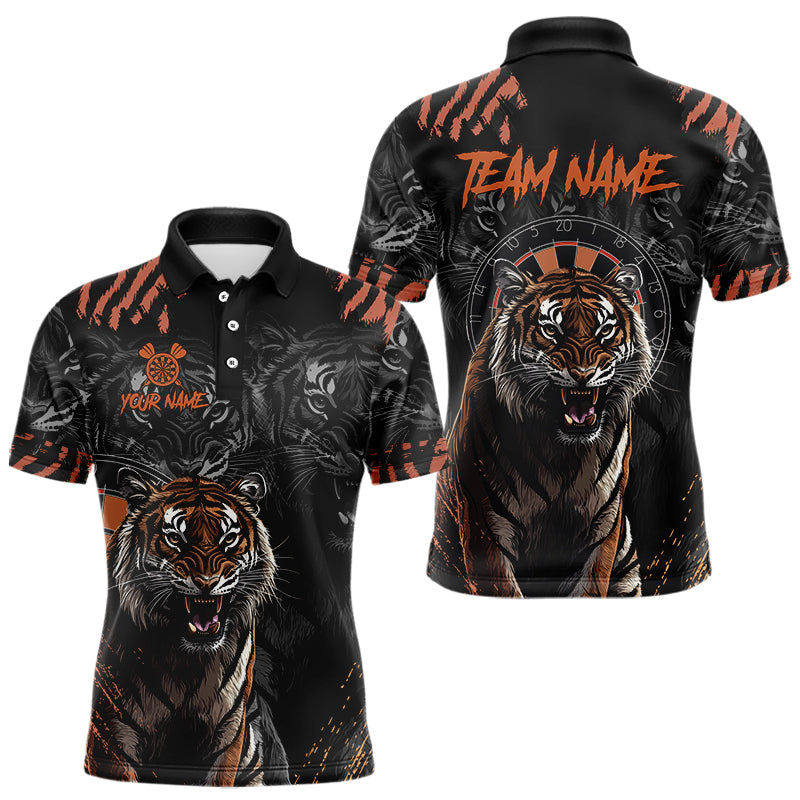 Black And Orange Custom Tiger Darts and, Dart Team Dart