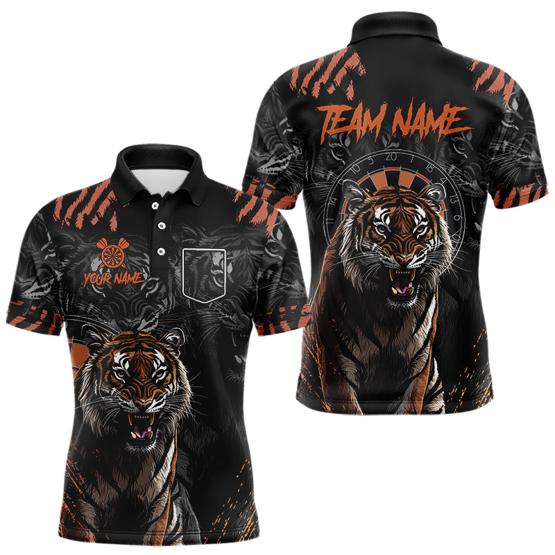 Black And Orange Custom Tiger Darts and, Dart Team Dart