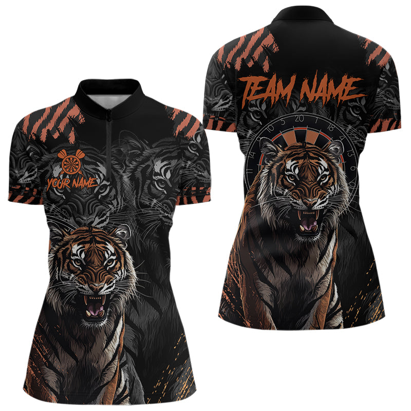 Black And Orange Custom Tiger Darts and, Dart Team Dart