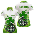 Green Luckiest Shamrock 3D Dartboard Men Dart Custom St Patrick Day Dart Team