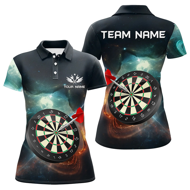 Personalized 3D Darts Board Galaxy Universe Men Darts Custom Darts Team