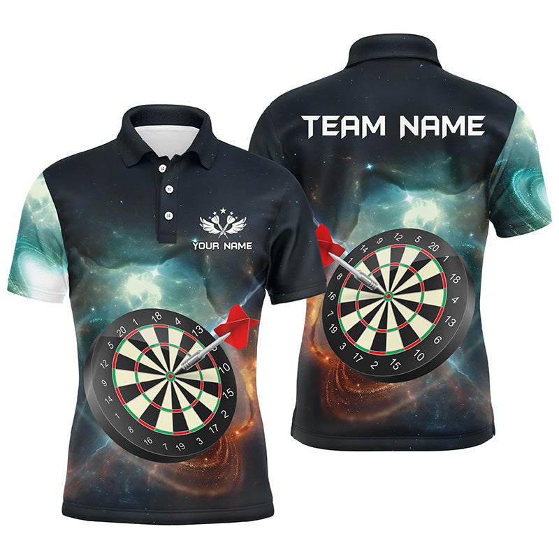 Personalized 3D Darts Board Galaxy Universe Men Darts Custom Darts Team