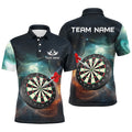 Personalized 3D Darts Board Galaxy Universe Men Darts Custom Darts Team
