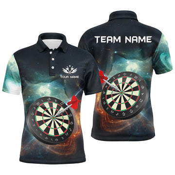 Personalized 3D Darts Board Galaxy Universe Men Darts Custom Darts Team