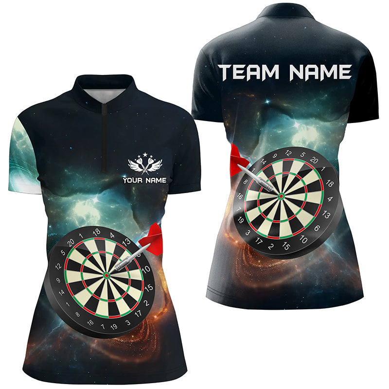 Personalized 3D Darts Board Galaxy Universe Men Darts Custom Darts Team