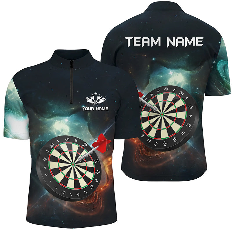 Personalized 3D Darts Board Galaxy Universe Men Darts Custom Darts Team