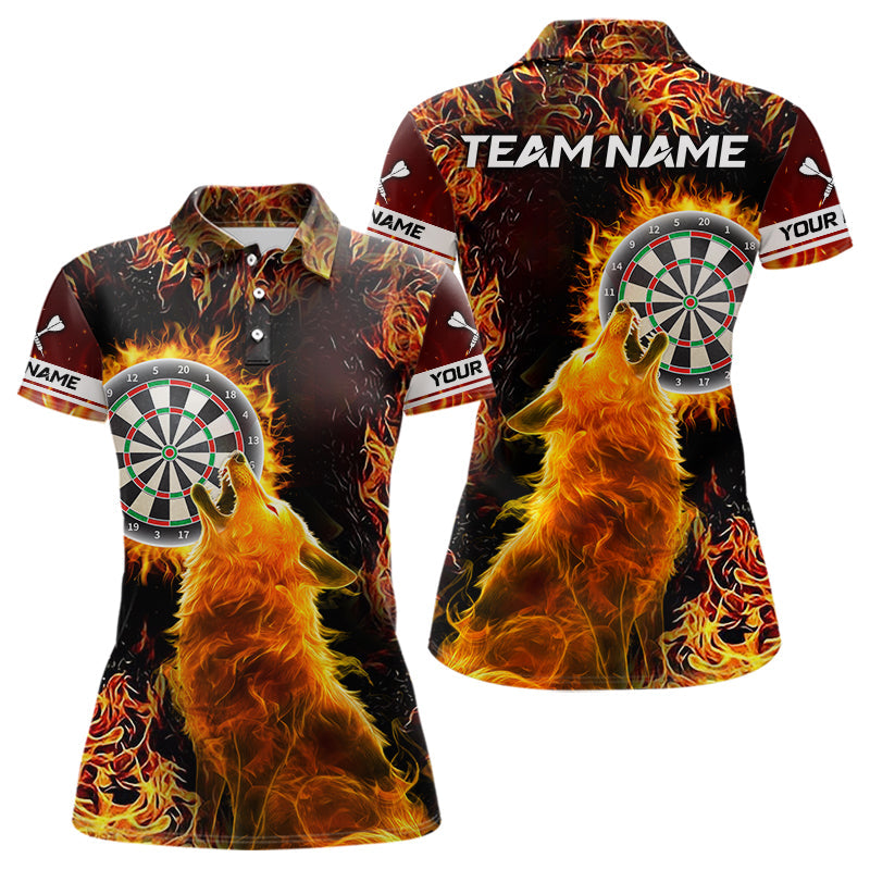Orange Flame Dartboard Wolf Dart Custom Dart and, Dart Team