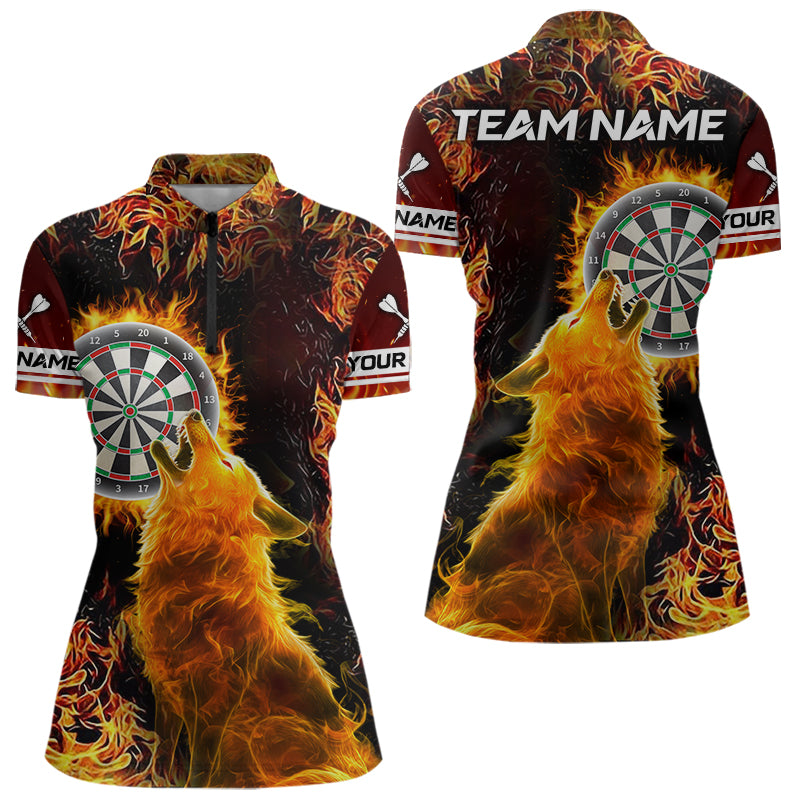 Orange Flame Dartboard Wolf Dart Custom Dart and, Dart Team