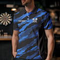 Blue Camo Dart Custom Camouflage Dart Team and