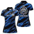 Blue Camo Dart Custom Camouflage Dart Team and