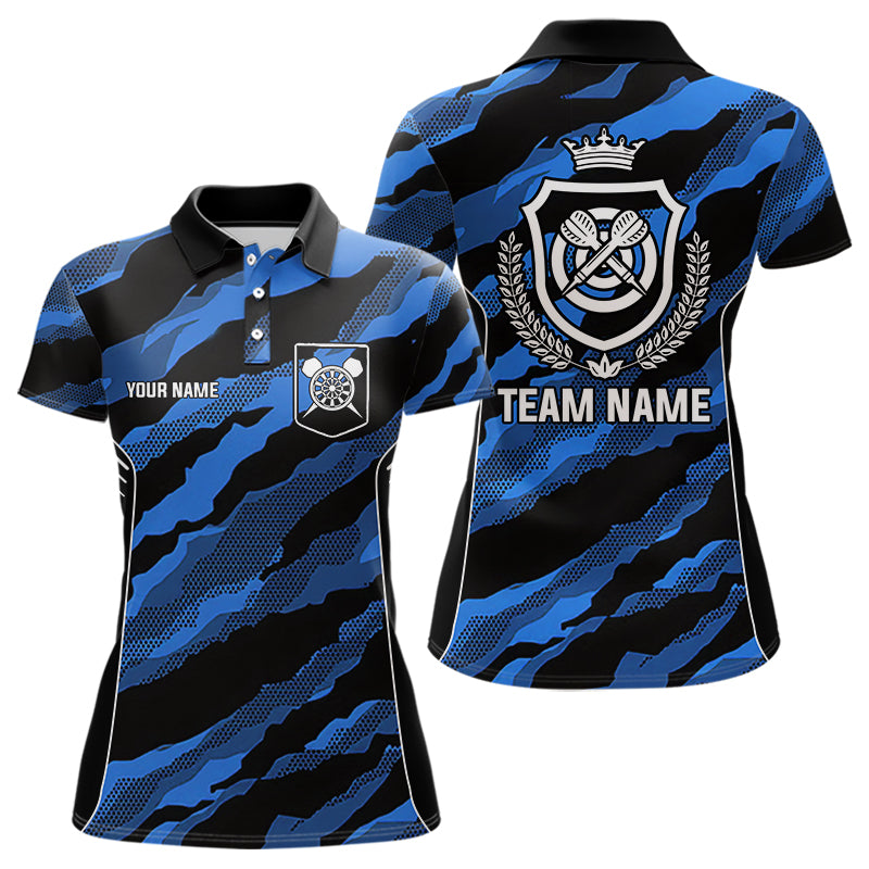Blue Camo Dart Custom Camouflage Dart Team and