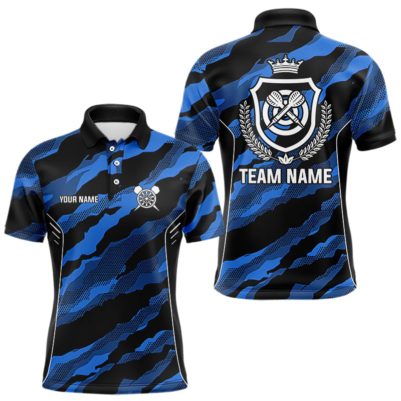 Blue Camo Dart Custom Camouflage Dart Team and