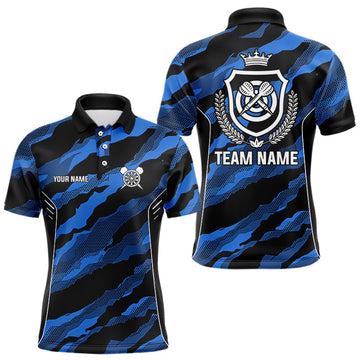 Blue Camo Dart Custom Camouflage Dart Team and