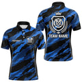 Blue Camo Dart Custom Camouflage Dart Team and