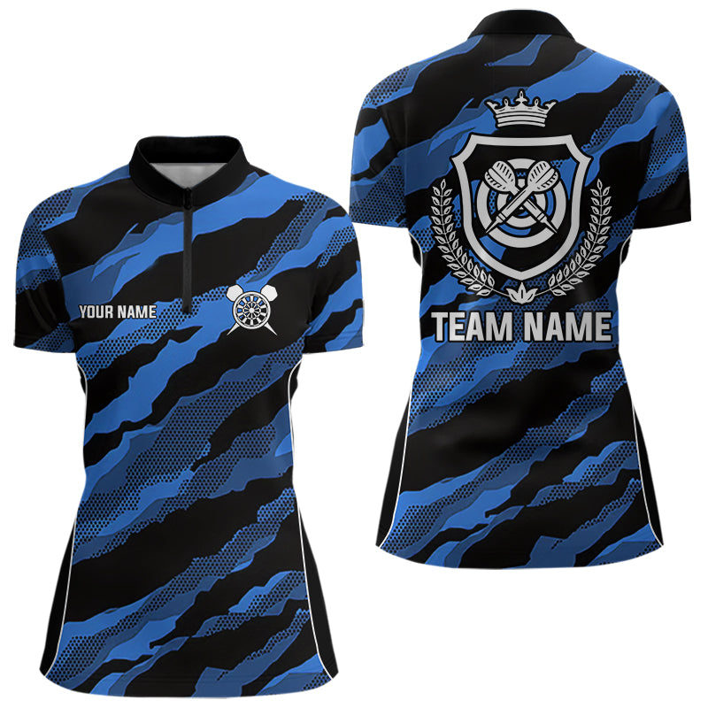 Blue Camo Dart Custom Camouflage Dart Team and