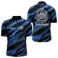 Blue Camo Dart Custom Camouflage Dart Team and