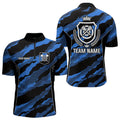 Blue Camo Dart Custom Camouflage Dart Team and