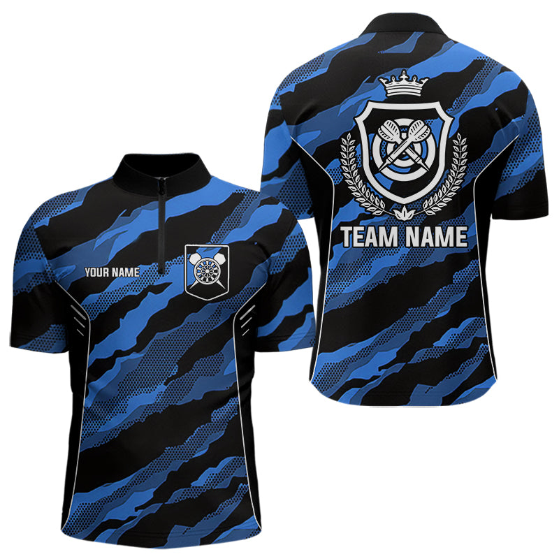 Blue Camo Dart Custom Camouflage Dart Team and