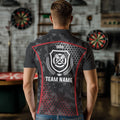 Black And Red Camo Dart Custom Camouflage Dart and