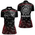 Black And Red Camo Dart Custom Camouflage Dart and