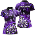 Personalized 3D Glitter Men Darts Custom Team Dart League Dart |Purple