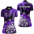 Personalized 3D Glitter Men Darts Custom Team Dart League Dart |Purple