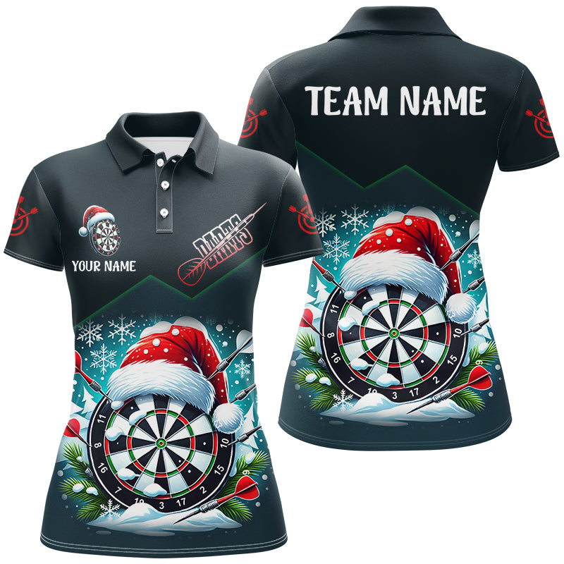 Funny Dart Board Santa Hats Custom Dart, Christmas Dart Gifts Dart Team