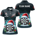 Funny Dart Board Santa Hats Custom Dart, Christmas Dart Gifts Dart Team
