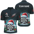 Funny Dart Board Santa Hats Custom Dart, Christmas Dart Gifts Dart Team