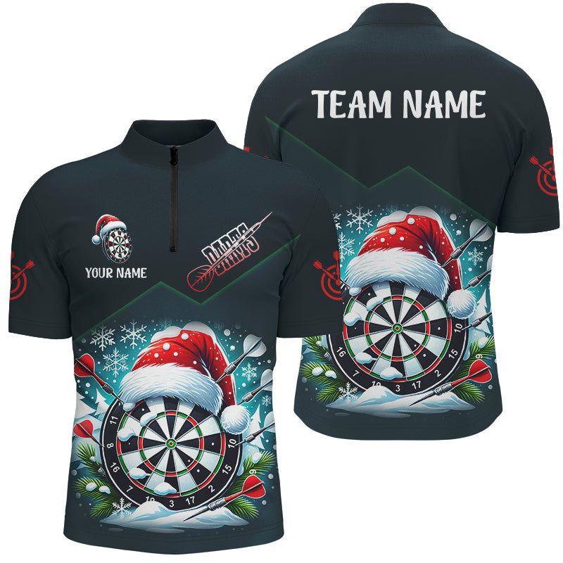 Funny Dart Board Santa Hats Custom Dart, Christmas Dart Gifts Dart Team