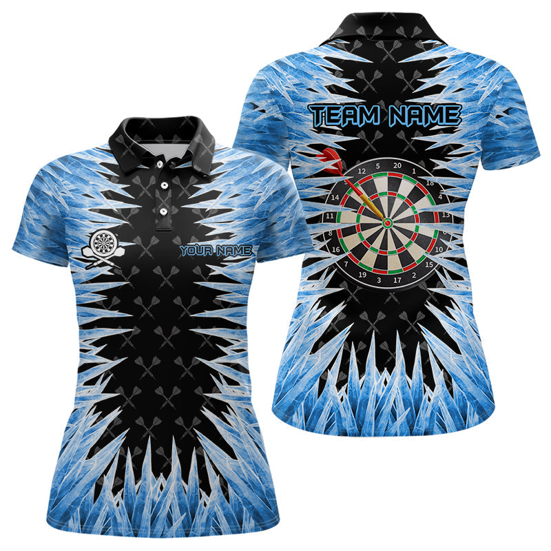 Personalized Darts Board Blue Icy 3D Printed Men Dart Custom Cool Dart For Team