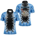 Personalized Darts Board Blue Icy 3D Printed Men Dart Custom Cool Dart For Team