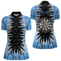 Personalized Darts Board Blue Icy 3D Printed Men Dart Custom Cool Dart For Team