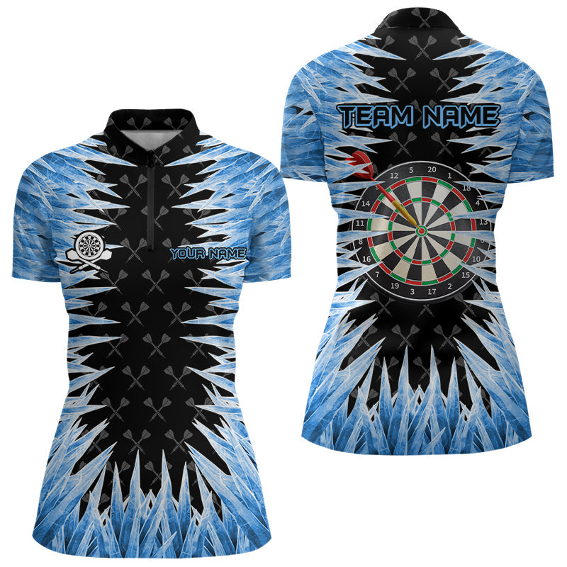 Personalized Darts Board Blue Icy 3D Printed Men Dart Custom Cool Dart For Team