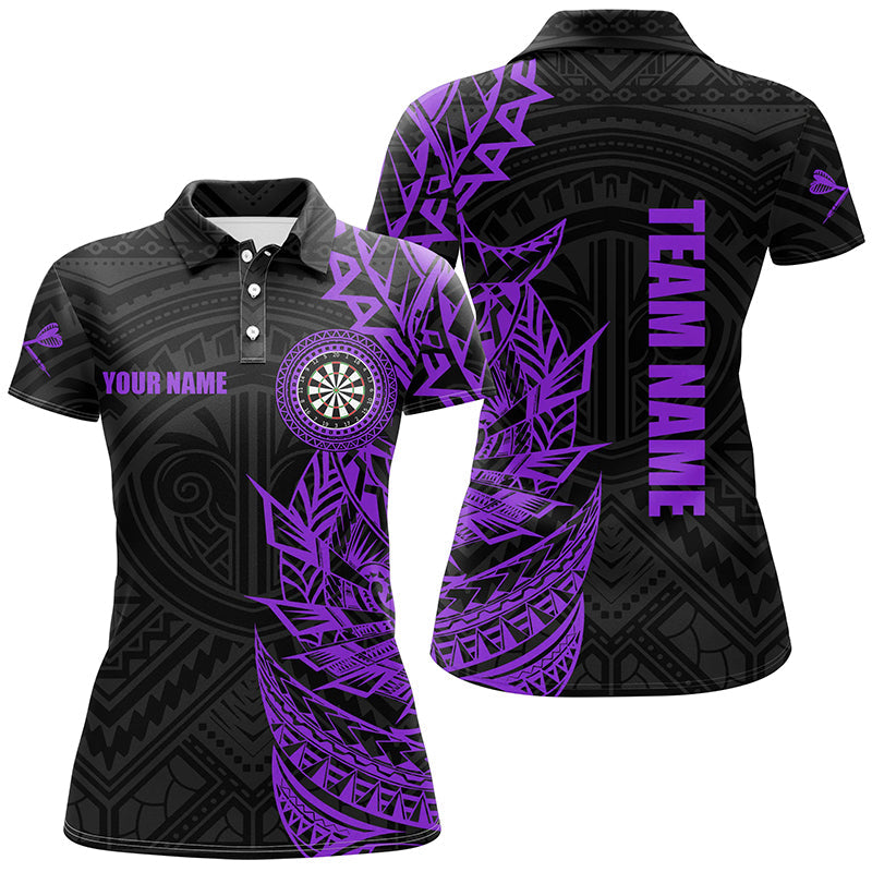 Personalized Purple Tribal Darts and Custom Dart Dart
