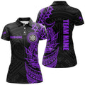 Personalized Purple Tribal Darts and Custom Dart Dart