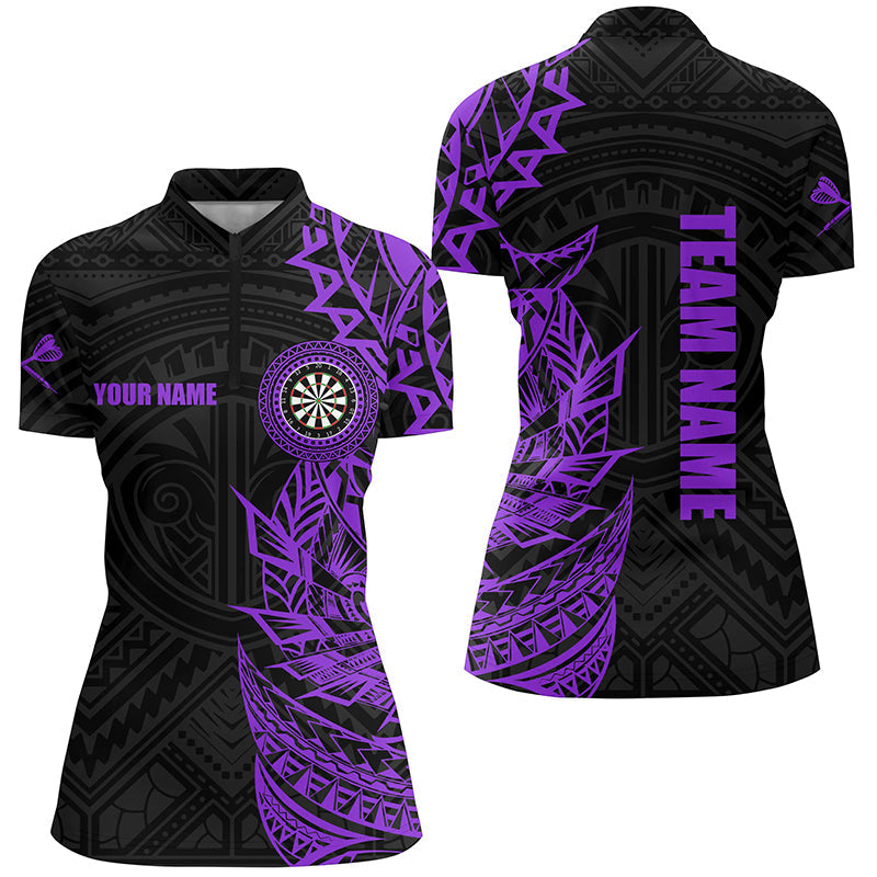 Personalized Purple Tribal Darts and Custom Dart Dart