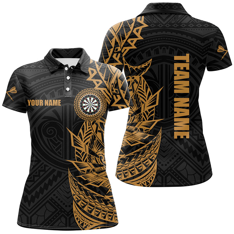 Personalized Gold Tribal Darts and Custom Dart Dart