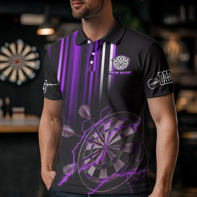 Purple Darts Throwing Skills Loading Custom Dart, Funny Darts