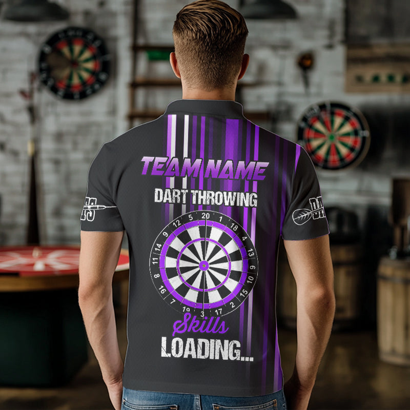 Purple Darts Throwing Skills Loading Custom Dart, Funny Darts