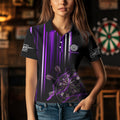 Purple Darts Throwing Skills Loading Custom Dart, Funny Darts