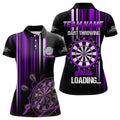 Purple Darts Throwing Skills Loading Custom Dart, Funny Darts
