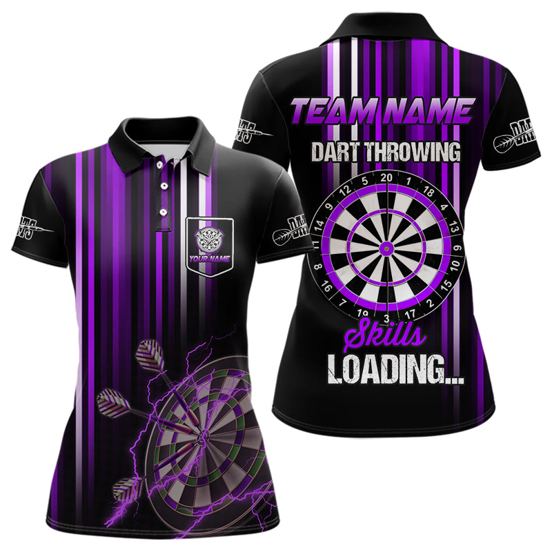 Purple Darts Throwing Skills Loading Custom Dart, Funny Darts