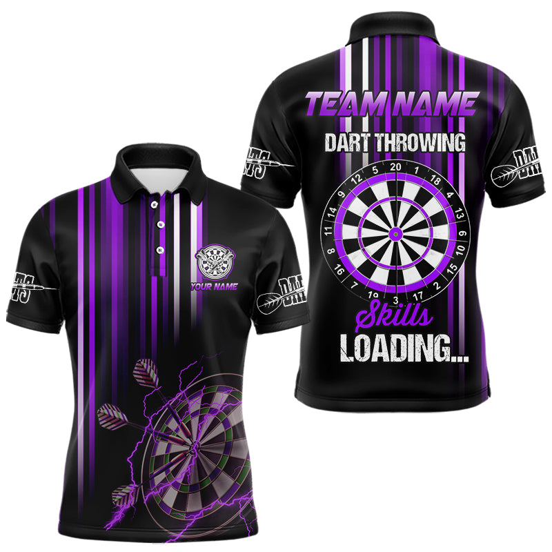 Purple Darts Throwing Skills Loading Custom Dart, Funny Darts